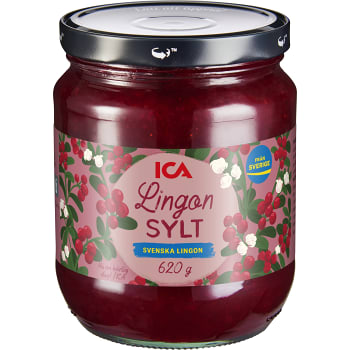 Lingonsylt 620g ICA