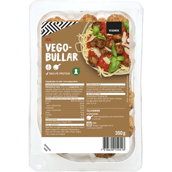 Vegobulle 350g ICA