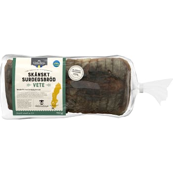 Lantbröd Vetesurdeg 750g ICA