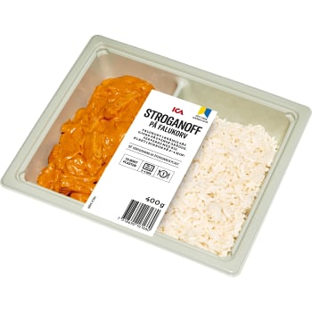 Korvstroganoff med ris 400g ICA