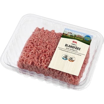 Blandfärs 50/50 Fetthalt 20% 500g ICA