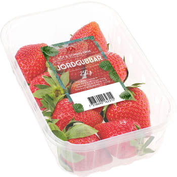 Jordgubbar 250g ICA