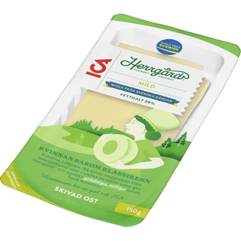 Ost Herrgård Skivad 28% 150g ICA