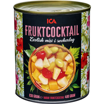 Fruktcocktail 830g ICA