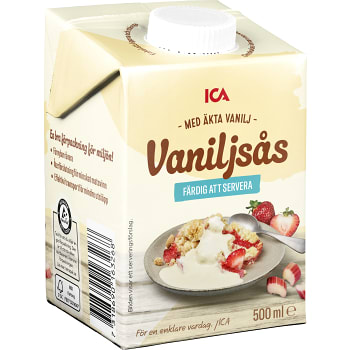 Vaniljsås 500ml ICA