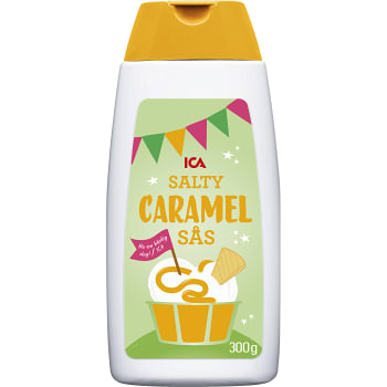 Glassås Salty Caramel 300g ICA