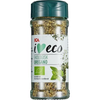 Oregano Torkad Ekologisk 10g ICA I love eco