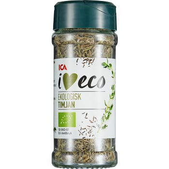 Timjan Torkad Ekologisk 14g ICA I love eco