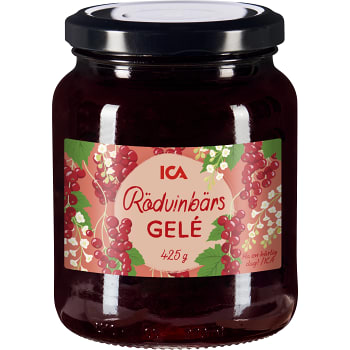 Gelé Rödvinsbär