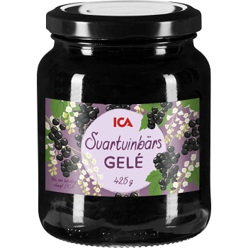 Gelé Svartvinbär