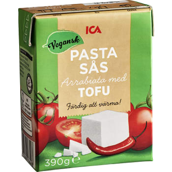 Pastasås Arrabiata med tofu Vegansk 390g ICA