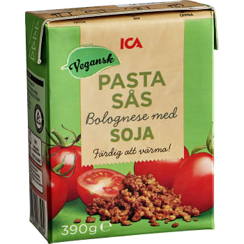 Pastasås Bolognese Vegansk 390g ICA