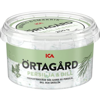 Örtagårdssås 200g ICA