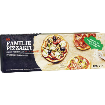 Pizzakit Familj 1,1kg ICA