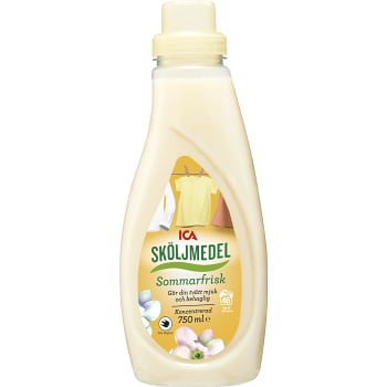 Sköljmedel Sommarfrisk 750ml Miljömärkt ICA