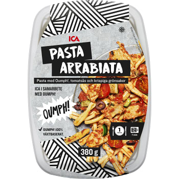 Färdigmat Pasta Arrabiata Oumph Fryst 380g ICA