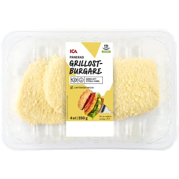 Halloumiburgare Panerad 350g ICA