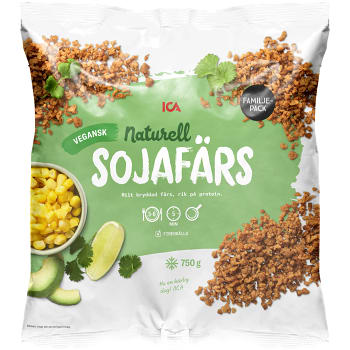 Sojafärs Fryst 750g ICA