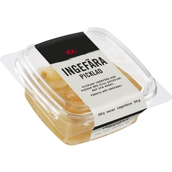 Ingefära Picklad 100g ICA