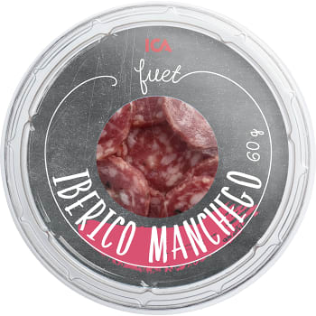 Tapas Fuet Iberico Manchego 60g ICA