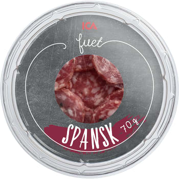 Tapas Fuet 70g ICA