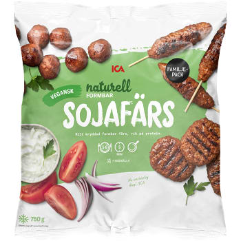 Sojafärs Formbar 750g ICA