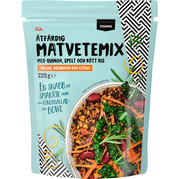 Matvetemix Timjan & Rosmarin Ätfärdig 220g ICA
