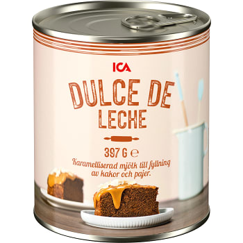 Karamelliserad mjölk 397g ICA