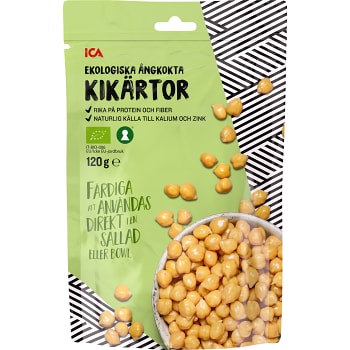 Kikärtor Ekologiska 120g ICA