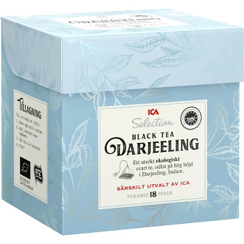 Darjeeling black tea 18-p ICA Selection