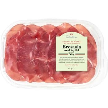 Bresaola med tryffel 85g ICA Selection