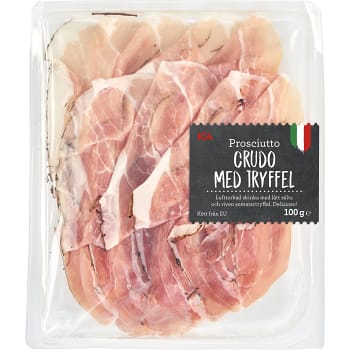 Prosciutto Crudo med Tryffel 100g ICA