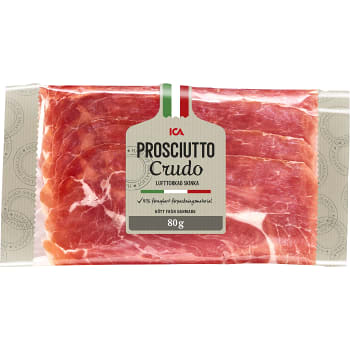 Prosciutto Crudo 80g ICA