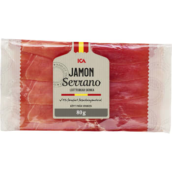 Jamon Serrano 80g ICA