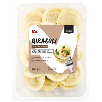 Girasoli Svampfyllning Vegansk 250g ICA