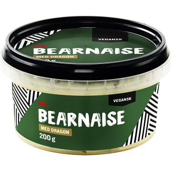 Sås Bearnaise Vegansk 200g ICA