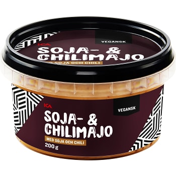 Sås Soja & chilimajo Vegansk 200g ICA