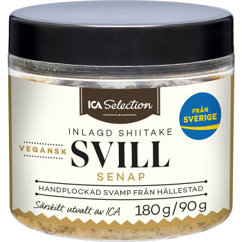 Svill Inlagd Shitake & Senap vegansk 90g ICA Selection