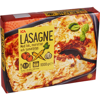 Lasagne Bolognese Fryst