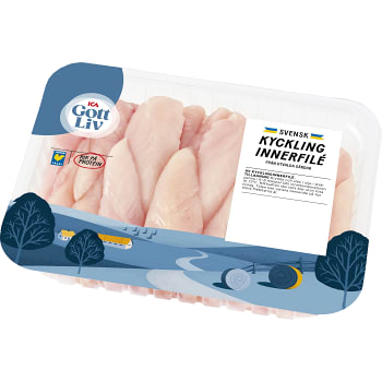 Kycklinginnerfilé 600g ICA