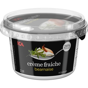 Kall bearnaise creme fraiche