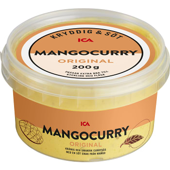 Mangocurrysås
