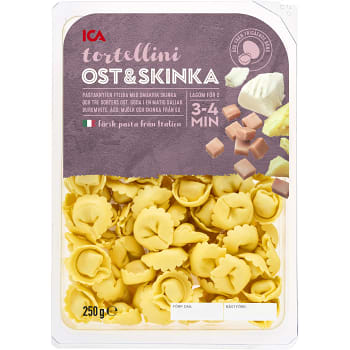 Tortelloni Ost Skinka 250g ICA | Handla online från din lokala ICA-butik