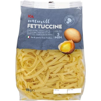 Fettuccine 500g ICA | Handla online från din lokala ICA-butik