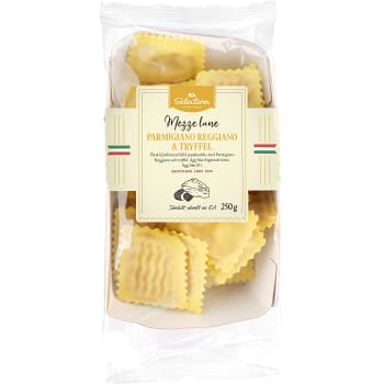 Pasta Mezzeluna parmesan & tryffel 250g ICA Selection | Handla online från  din lokala ICA-butik