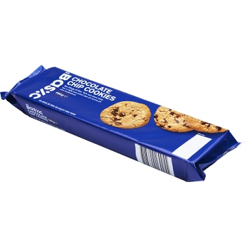 Chocolate Chip Cookies 150g ICA Basic | Handla Online Från Din Lokala ...