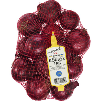 Rödlök 1kg Klass 1 ICA
