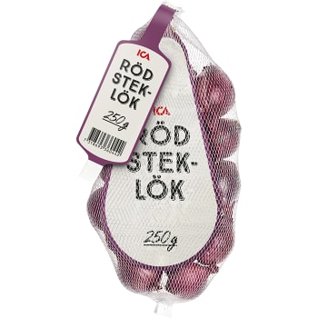 Röd steklök 250g Klass 1 ICA