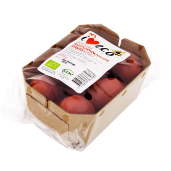 Miniplommontomater Ekologiska 250g Klass 1 ICA I love eco