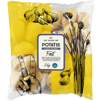 Fast potatis 2kg Klass 1 ICA
